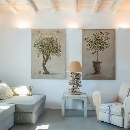 Aelia Hospitality Paros Villa Chrisi Akti  Exterior photo