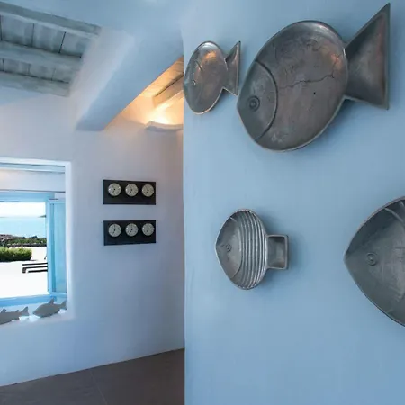 Aelia Hospitality Paros Villa Chrisi Akti  Exterior photo
