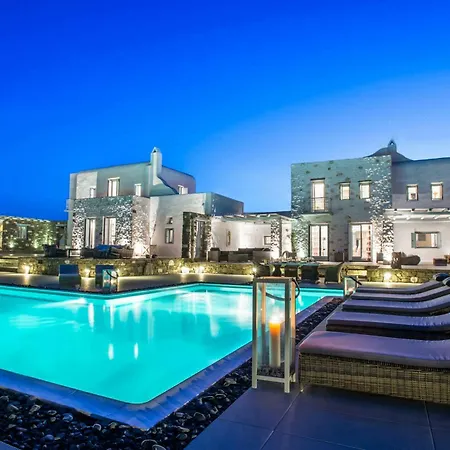 Aelia Hospitality Paros Villa Chrisi Akti  Exterior photo